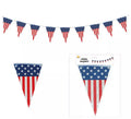 Gallardete de la Bandera de USA de 10 mts