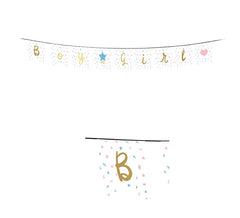 It's a Boy or a Girl Pennant 220 cm