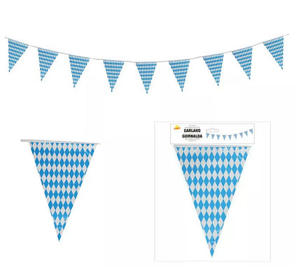 Gallardete Oktoberfest de 4 mts