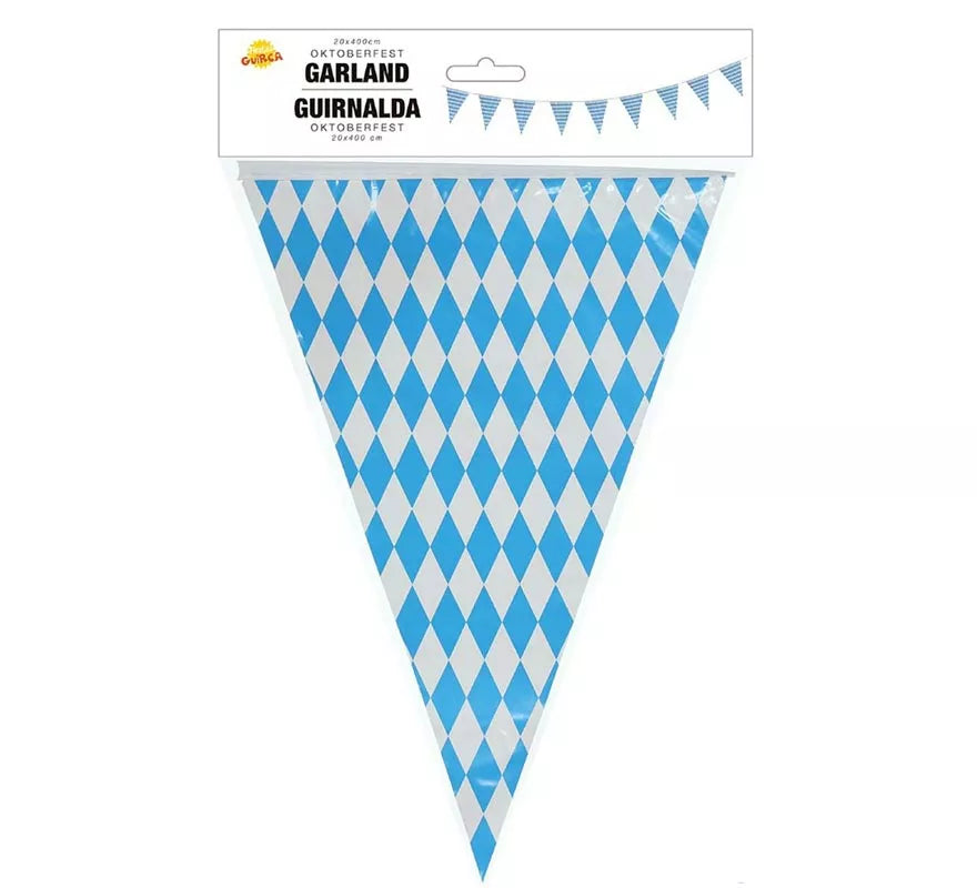 Translation missing: en.Gallardete Oktoberfest de 4 mts