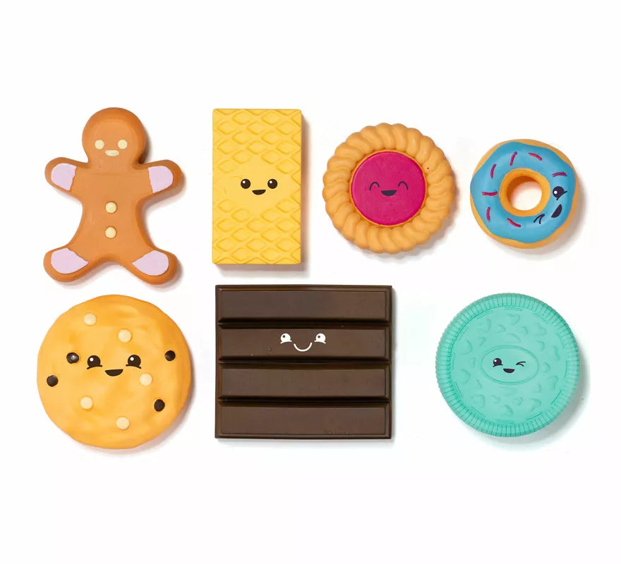 Galletas de Juguete Sensoriales infantiles