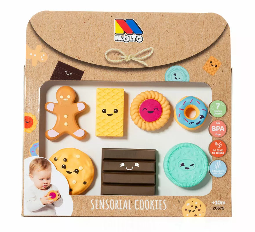Translation missing: en.Galletas de Juguete Sensoriales infantiles