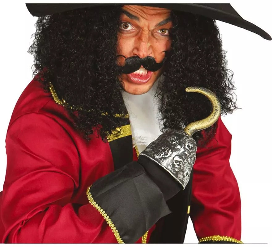 Garfio de Capitán pirata