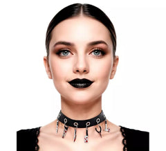 Choker with Weapons