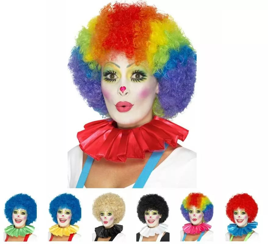 Translation missing: en.Gargantilla con volantes de payaso en varios colores