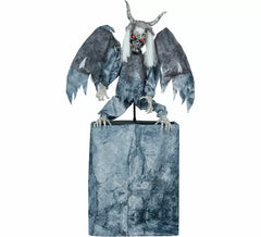 170 cm Gargoyle with Light, Sound and Movement