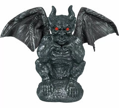30 cm Gargoyle with Light, Sound and Movement