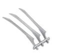 Garra de Superhéroe de Metal de juguete de 25x8 cm