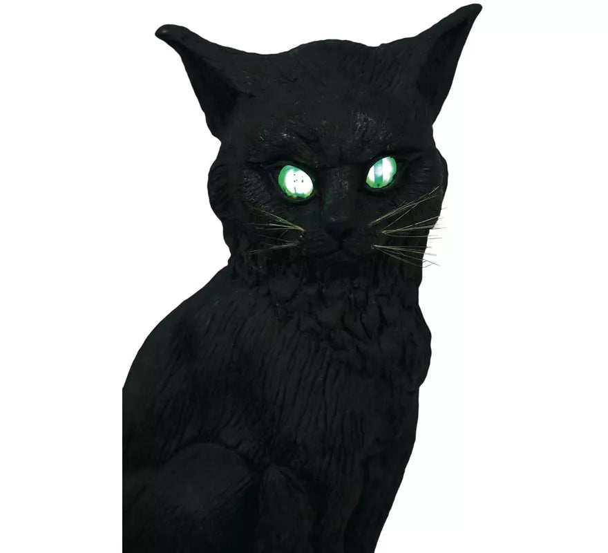 Gato con Luz y Sonido, 32 cm