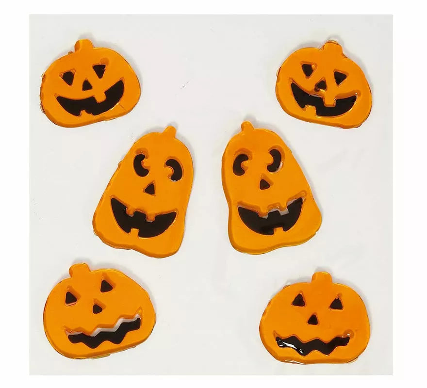 Gel Calabazas Decorativo de 25X25 cm