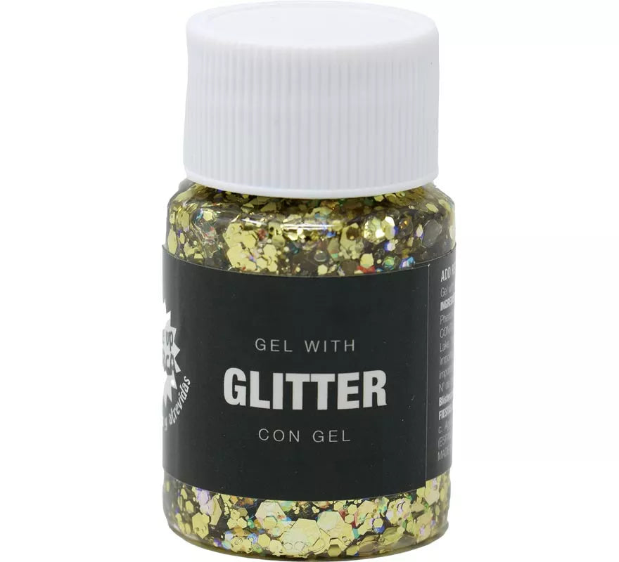 Gel con Glitter en 2 colores