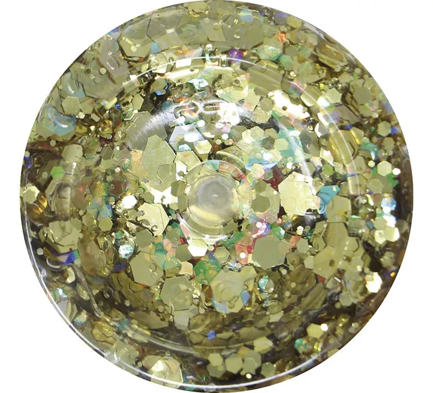Gel con Glitter en 2 colores