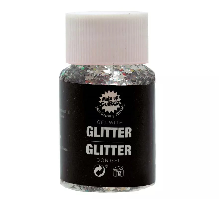 Gel con Glitter en 2 colores