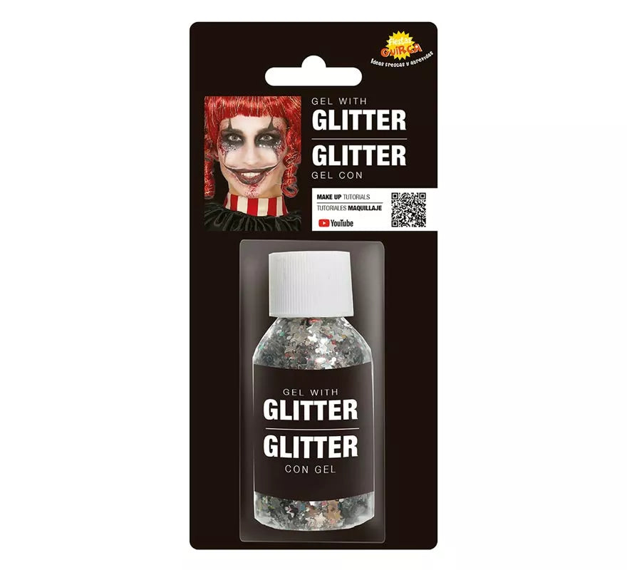 Gel con Glitter en 2 colores