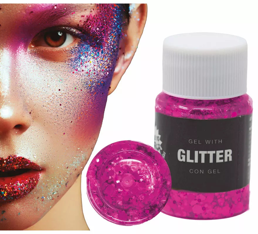 Translation missing: en.Gel con Glitter en varios colores