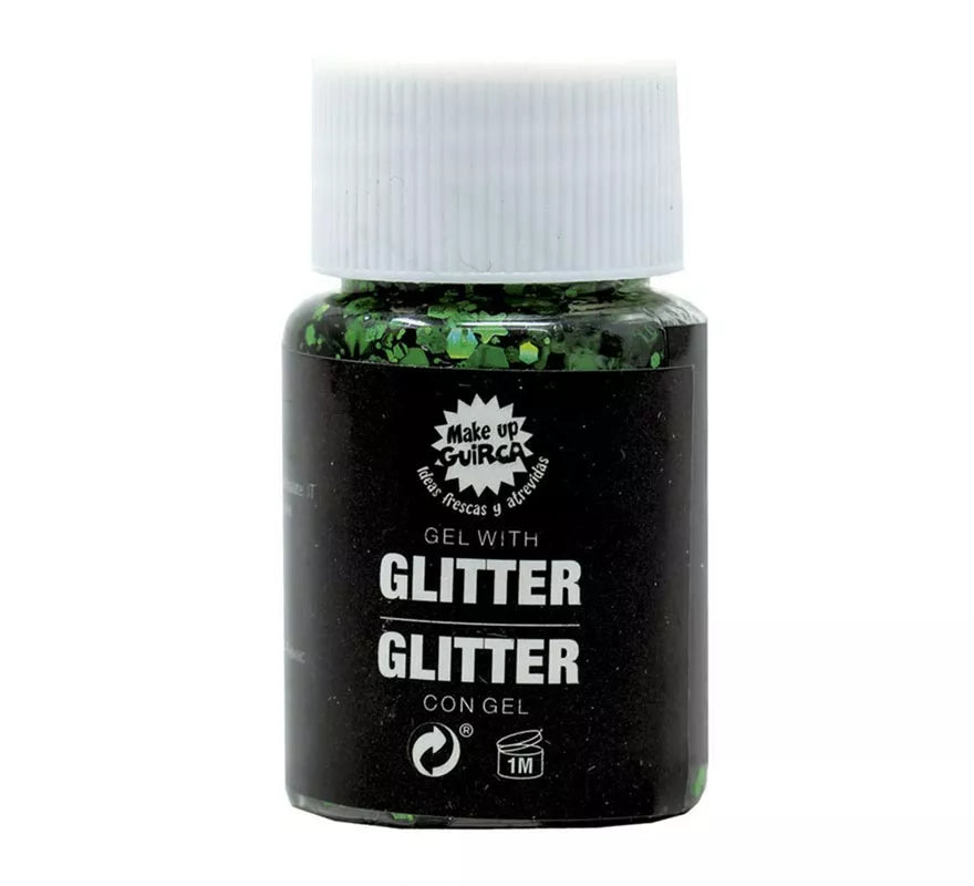 Gel con Glitter en varios colores de 20 gr