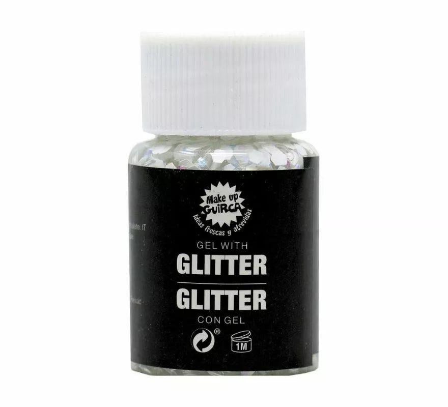 Translation missing: en.Gel con Glitter en varios colores de 20 gr
