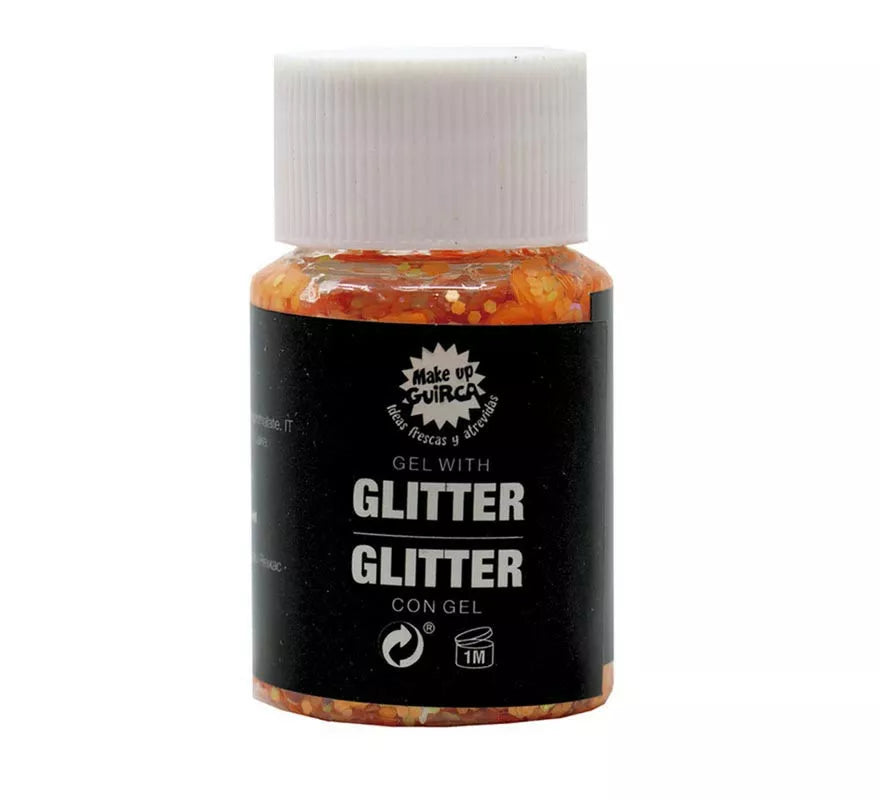 Gel con Glitter en varios colores de 20 gr