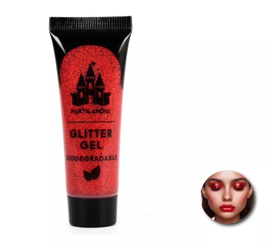 Translation missing: en.Gel Glitter Biodegradable de 3x8 cm en varios colores