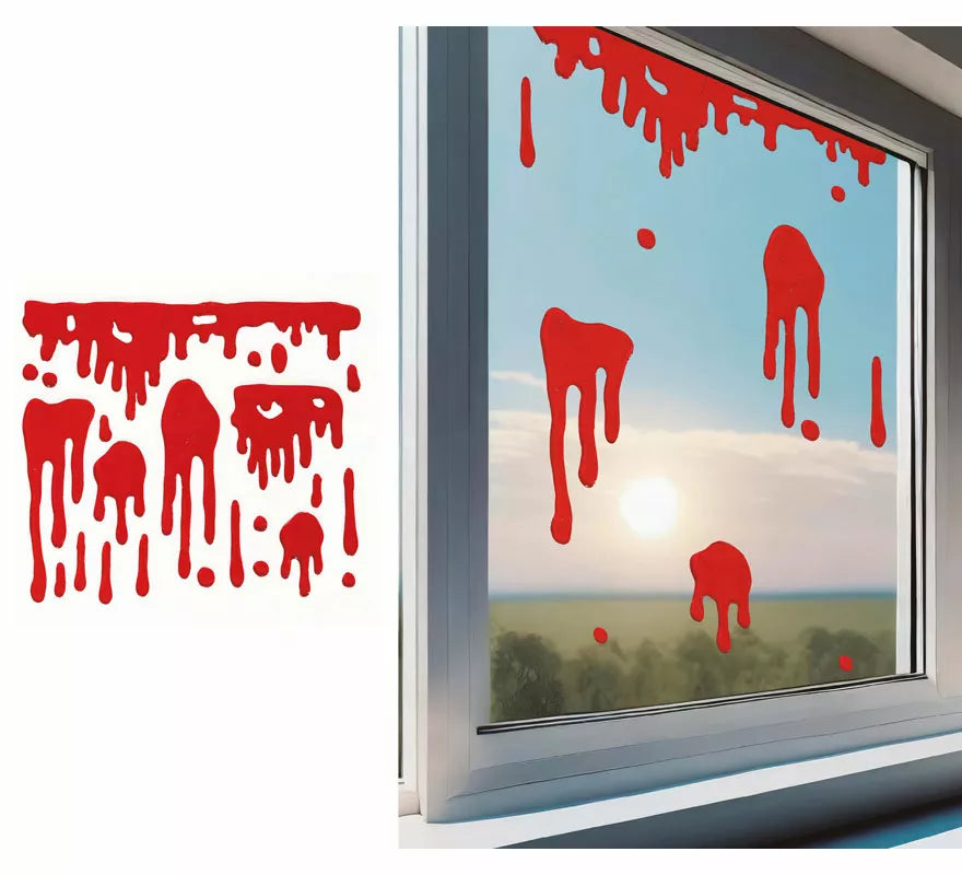 Gel Sangre Decorativo de 25X25 cm