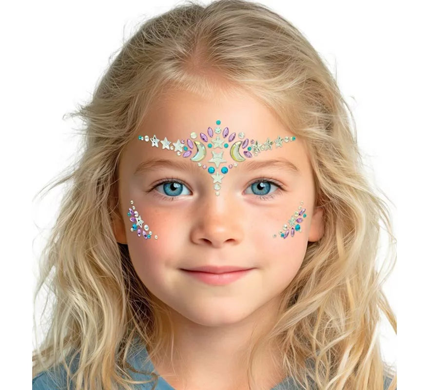Translation missing: en.Gemas Faciales Adhesivas de Bruja Infantil