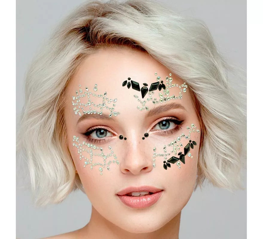 Gemas Faciales Adhesivas de Murciélago