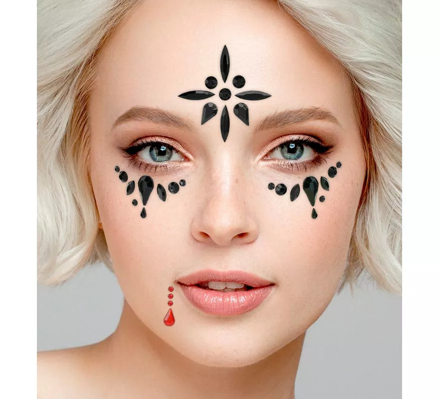 Translation missing: en.Gemas Faciales Adhesivas de Vampiresa