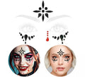 Gemas Faciales Adhesivas de Vampiresa