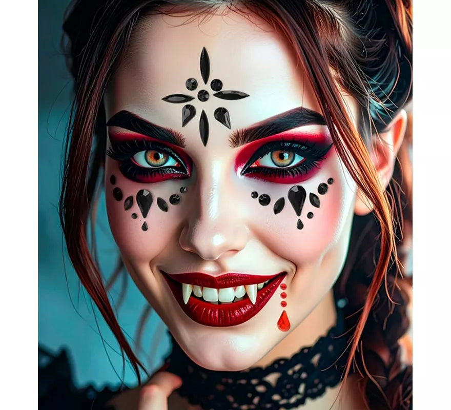Translation missing: en.Gemas Faciales Adhesivas de Vampiresa