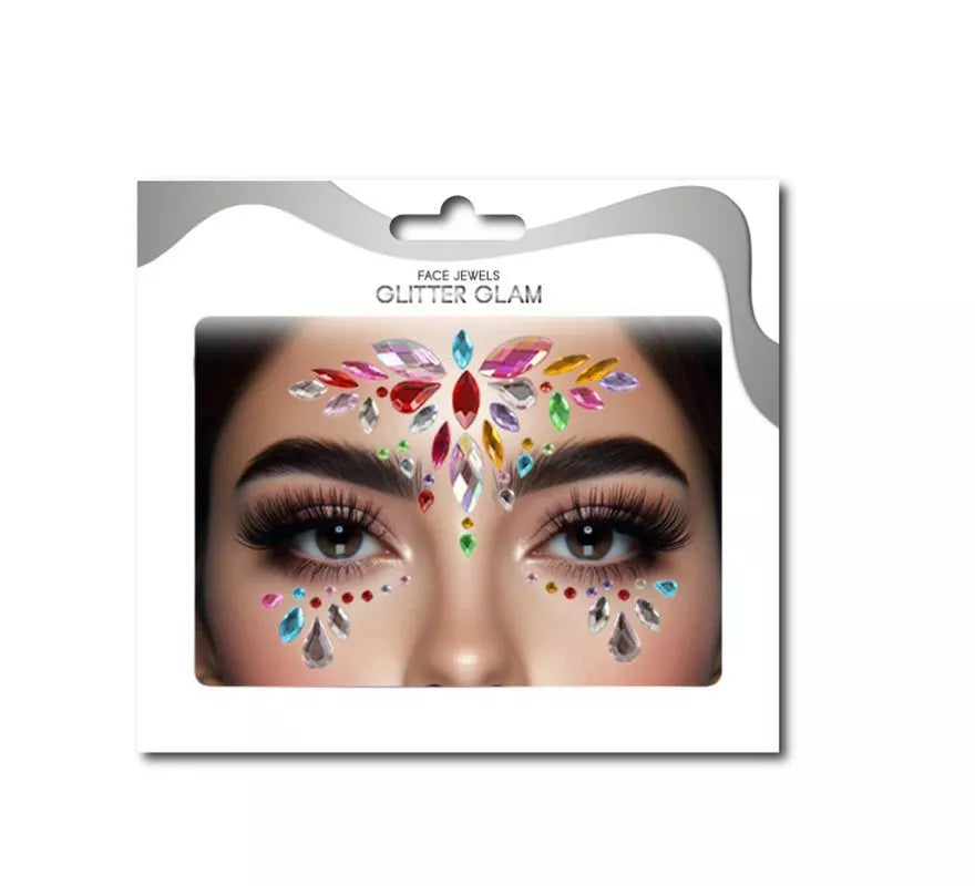 Translation missing: en.Gemas Faciales diamantes multicolor
