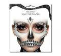 Gemas Faciales Fashion Calavera blanca y negra