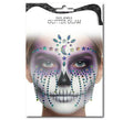 Gemas Faciales Fashion Calavera estrellas