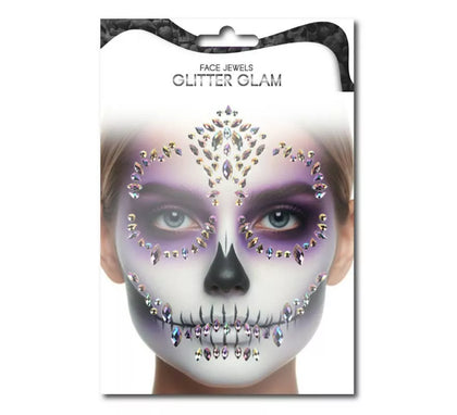 Gemas Faciales Fashion Calavera floral