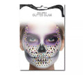 Gemas Faciales Fashion Calavera morada