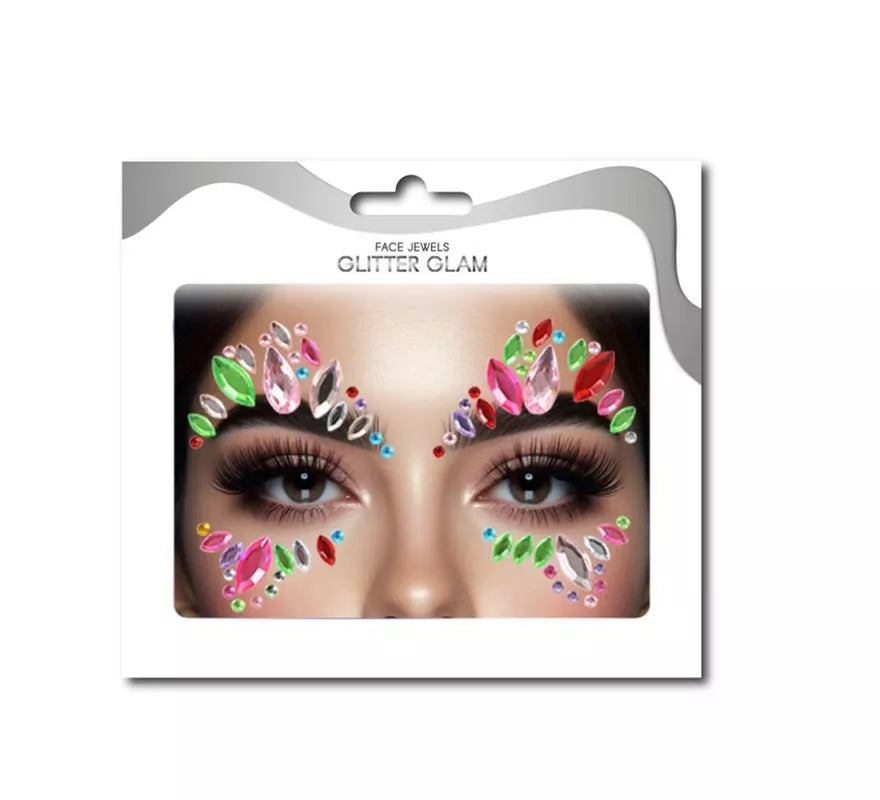 Translation missing: en.Gemas Faciales gotas multicolor