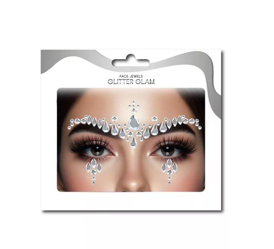 Translation missing: en.Gemas Faciales gotas plateadas