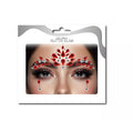 Gemas Faciales gotas rojas