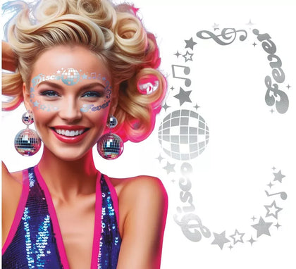 Glitter Face Disco