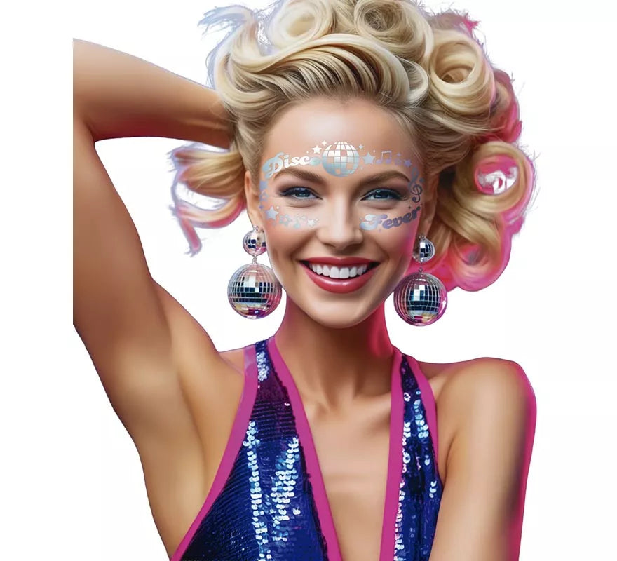 Glitter Face Disco