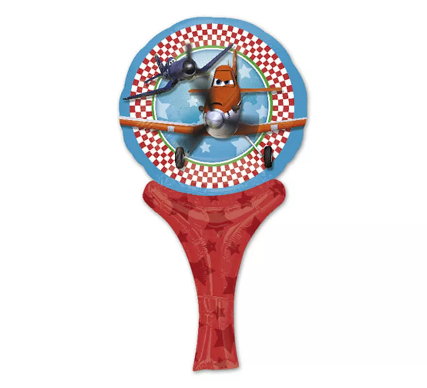 Translation missing: en.Globo auto-inflable de Aviones de 23 cm