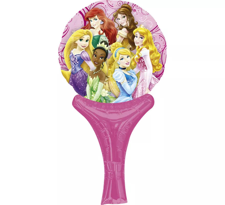 Translation missing: en.Globo auto-inflable de las Princesas de 23 cm
