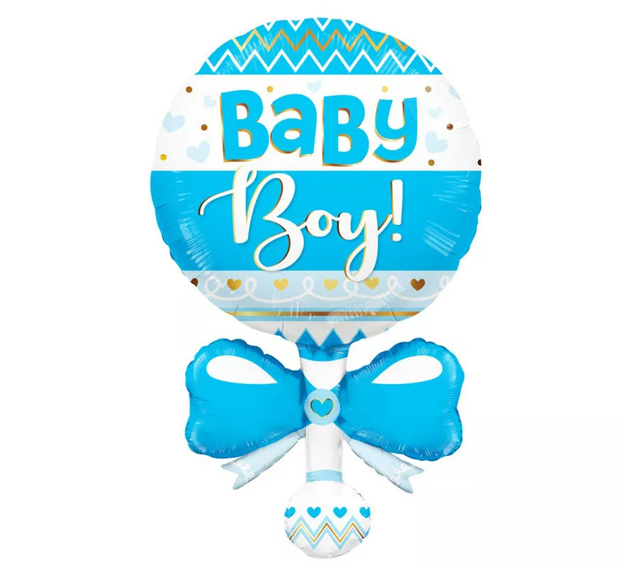 Translation missing: en.Globo de Foil Baby Boy de 90 cm