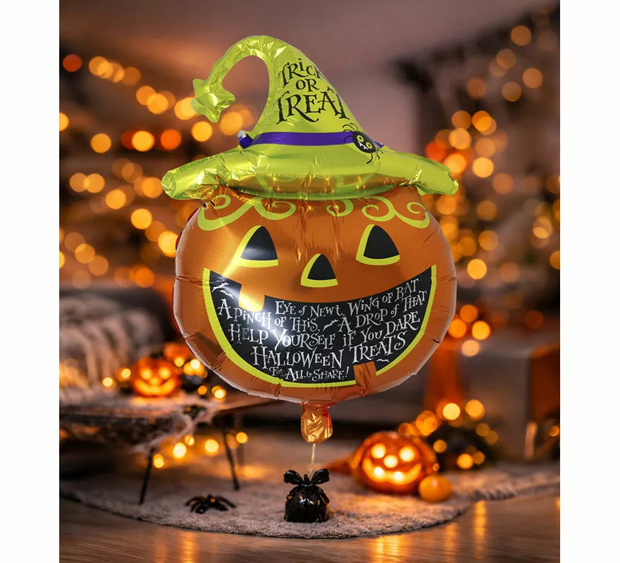 Translation missing: en.Globo de Foil Calabaza de 70 cm