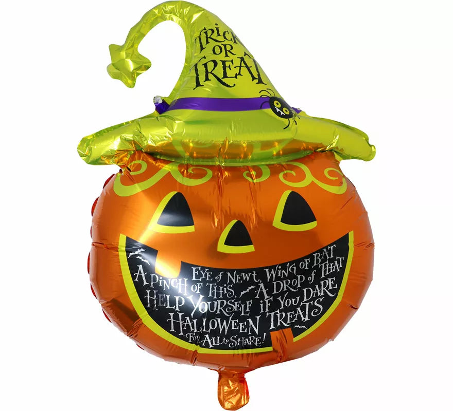 Translation missing: en.Globo de Foil Calabaza de 70 cm