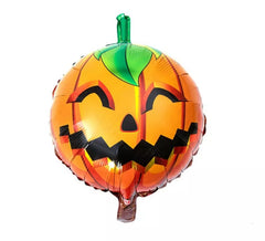 Happy Pumpkin Foil Balloon 45x45 cm