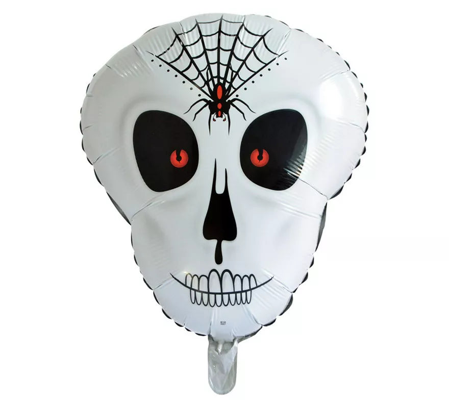 Translation missing: en.Globo de Foil Calavera de 50x62 cm