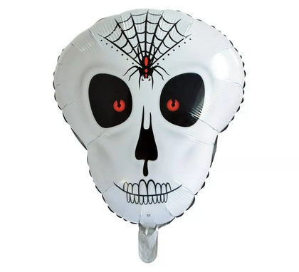 Globo de Foil Calavera de 50x62 cm