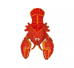 Crab Foil Balloon 85x106 cm