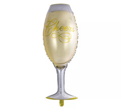 Champagne Cup Foil Balloon 46x109 cm