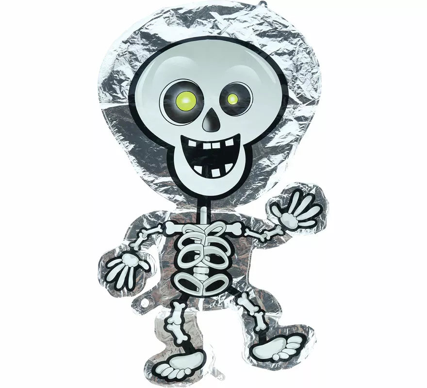 Translation missing: en.Globo de Foil Esqueleto de 65 cm